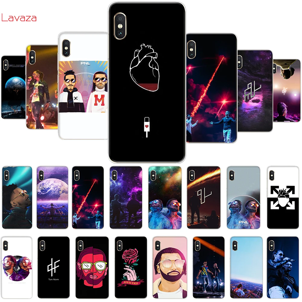 Жесткий чехол для телефона Lavaza PNL Rapper Xiaomi Mi 8 A2 Lite 9 SE A1 Max 3 F1 Redmi 7 Go | Мобильные