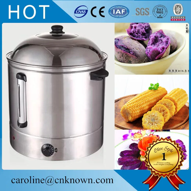 

48L Electric Sweet Corn Steamer for cooking equipment