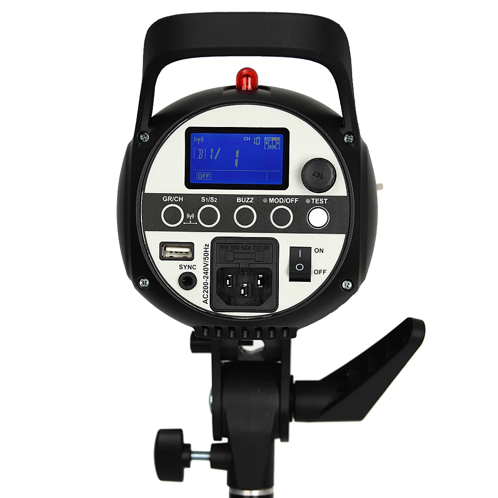 Godox профессиональная студийная вспышка SK300II GN58 Max Power 400WS 2 4G беспроволочное время