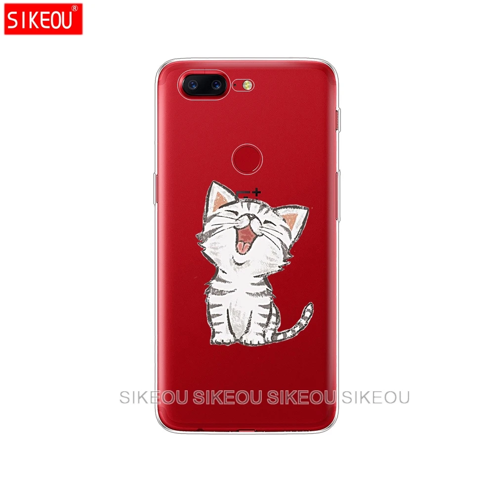 Силиконовый чехол для Oneplus 5T 5 3 Ультратонкий Мягкий из ТПУ телефона One Plus защитный