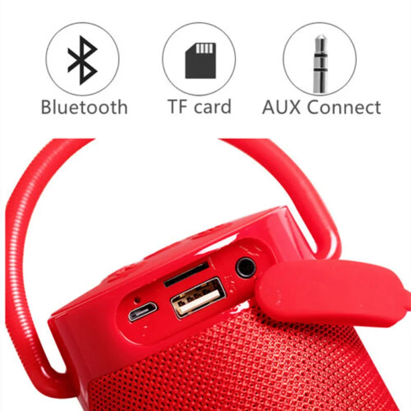 Водонепроницаемы переносной динамик открытый высокой мощности 20 Вт Bluetooth