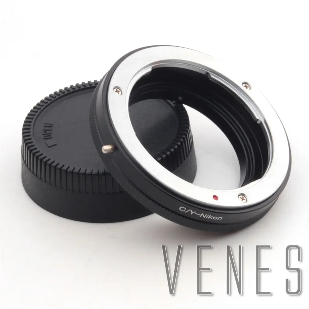 Адаптер для макрообъектива Venes C/Y Nikon AF подходит объектива Contax Yashica CY камеры