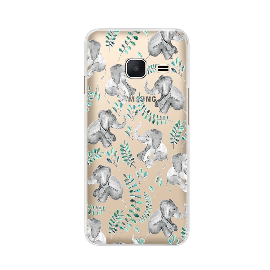 Темный хаки Чехол для телефона samsung Galaxy J1 Mini J105F J105H силиконовый мягкий ТПУ чехол J1 Mini для Coque samsung J1 J 1 Mini милый чехол Funda - Цвет: Темный хаки
