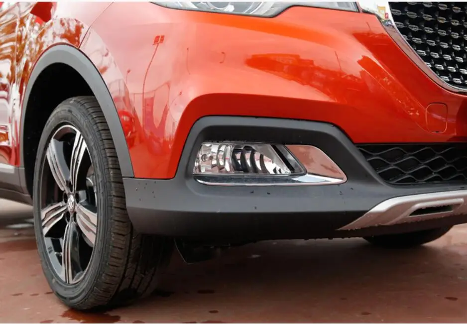 1 комплект Автомобильная бамперная фара для MG ZS Противотуманные фары~ 2019y автомобильные аксессуары галогенные фары для MG ZS головной свет