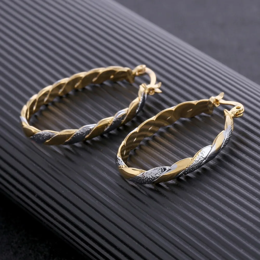 Женские серьги гвоздики из желтого золота|studs earrings fashion jewelry|earings jewelryearrings jewelry |