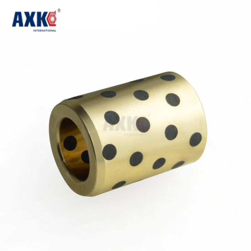 Линейная графитовая медная втулка подшипника Axk 6x10x10 мм самосмазывающаяся Jdb 2021