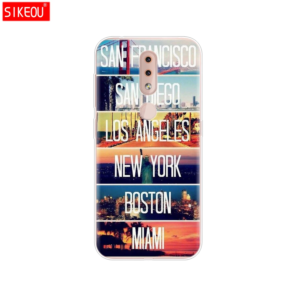 33957 Для Nokia 4,2 чехол задняя крышка силиконовый бампер для Nokia 4,2 TA-1157 TA-1150 TA-1133 TA-1149 TA-1152 Etui противоударный чехол - Цвет: 33957