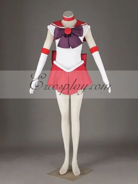 Sailor moon Rei Hino (Sailor Mars) Cosplay Costume E001 |