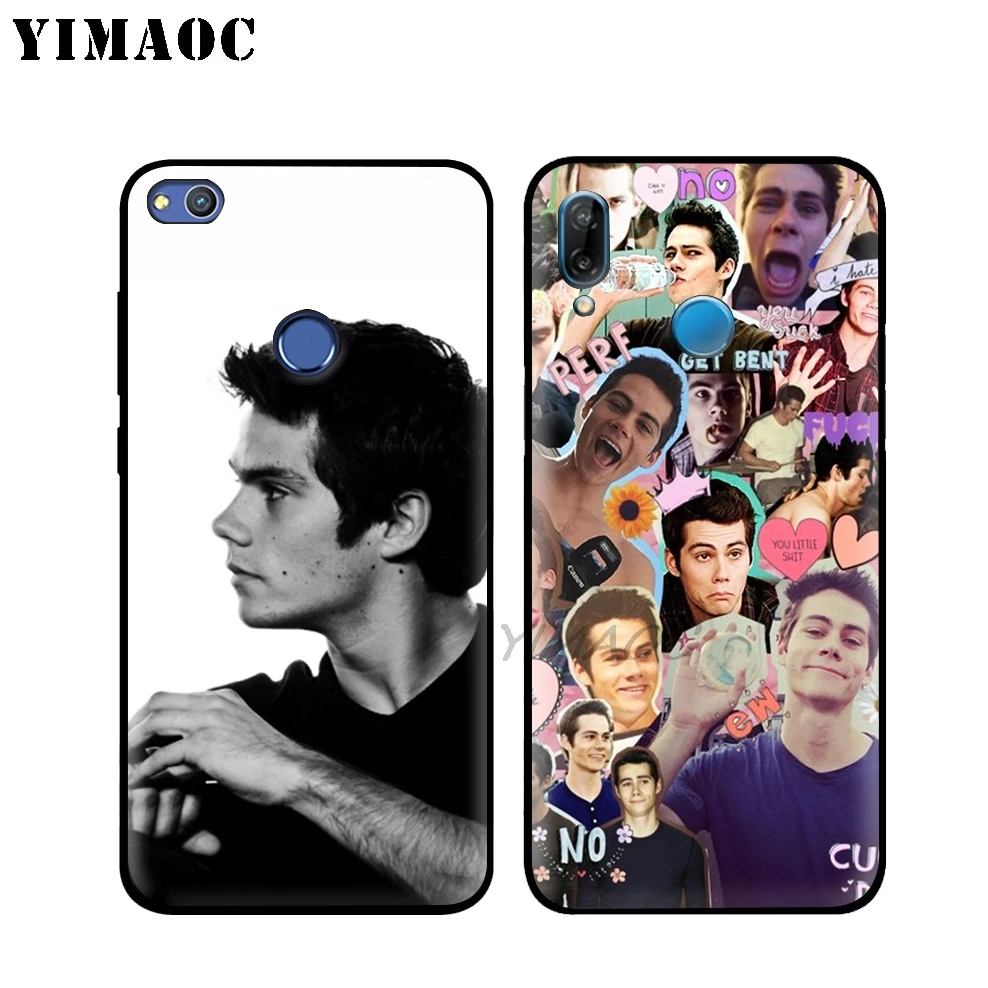 YIMAOC Dylan Oɻrien Teen Soft Case for Huawei Honor Mate 20 9X Note 10 Pro 8X 8 6A 7A 7X 7C Y9 Y7 Y6 Prime 2018 2017 View |