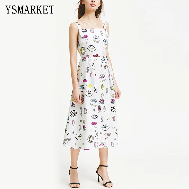 Платье женское ТРАПЕЦИЕВИДНОЕ до середины икры милый пикантный Повседневный