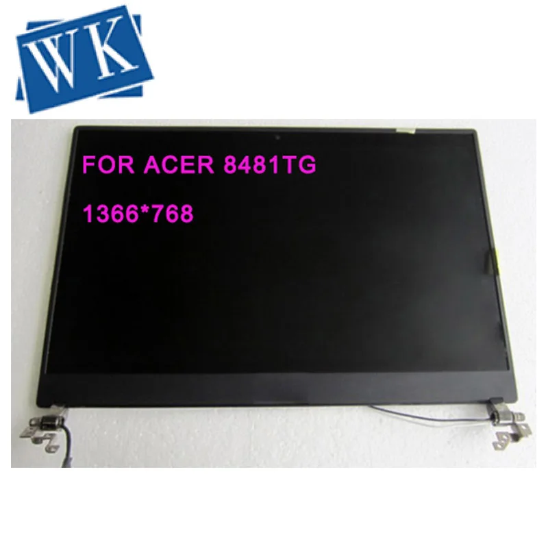 Сборка верхняя половина 14 0 дюйма LP140WH6 F2140WH6 для ACER 8481TG TM 8481 ЖК-экран в сборе