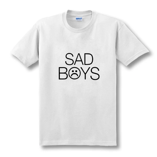 

New YUNG LEAN UNKNOWN DEATH Sad Boys Men Cotton Short Sleeve Summer O Neck T Shirts Hip Hop Rap Casual Wear Tees Size XS-XXL