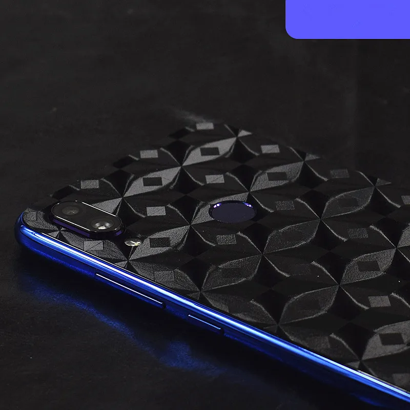 For Xiaomi Redme Note 7/Note 5 Pro/6 Pro/5 Crocodile pattern Matte Skins Film Wrap Skin Cellphone back paste Protective Sticker | Мобильные