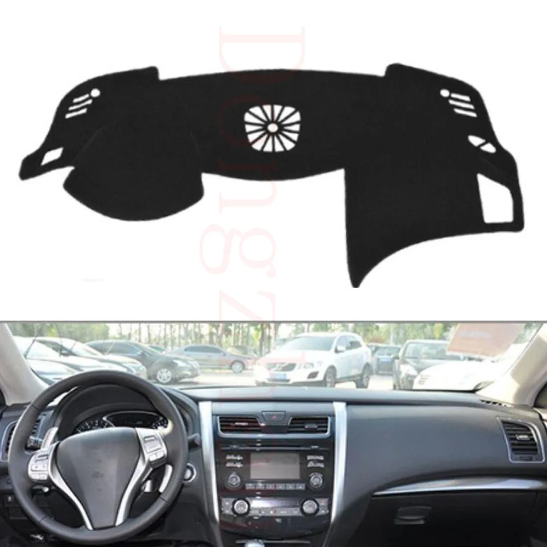 Dongzhen Fit For Nissan Teana 2013-2016 Car Dashboard Cover Avoid Light Pad Instrument Platform Dash Board |
