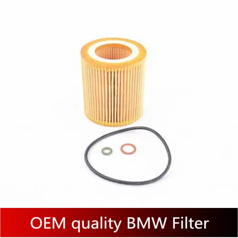 

Original quality oil filter for BMW E60 E70 535i 640i N55 3.0L 11427566327 11427541827 F02 F06 oil filter F10 F12 F33 F34 F36