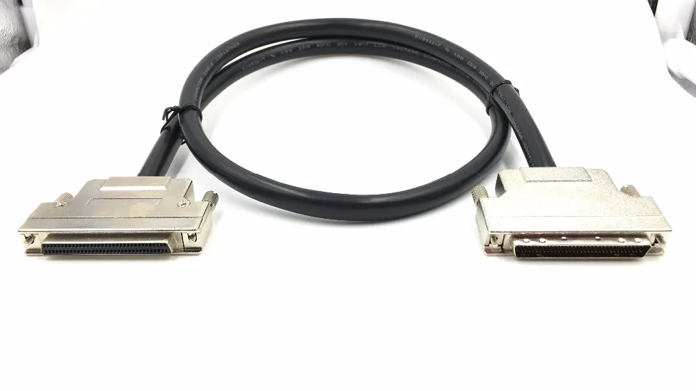 HPDB68 SCSI кабель HPDB 68 Pin штекер к гнезду M/F УДЛИНИТЕЛЬ профессиональная Настройка|68