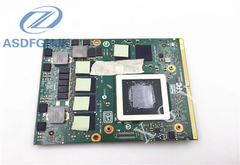 

Wholesale 180-12303-A02 for Toshiba x70-a x70 x870 video chip card DA0BDCBAC0 REV: C DDR5 N14E-GS-A1 graphics gtx770 100% test