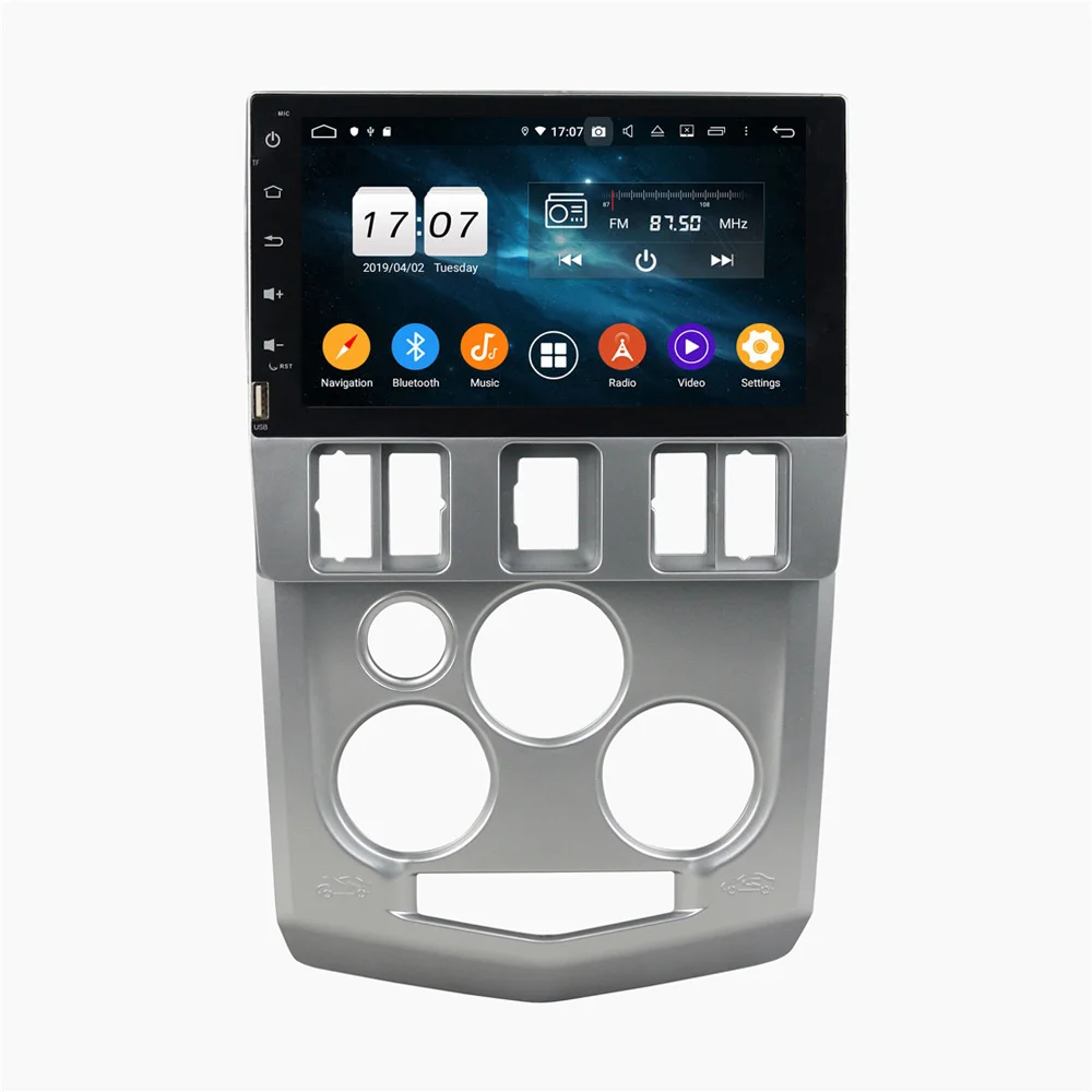 Android 9 0 для Renault Logan L90 Octa Core PX5 автомобильный мультимедийный DVD gps навигации
