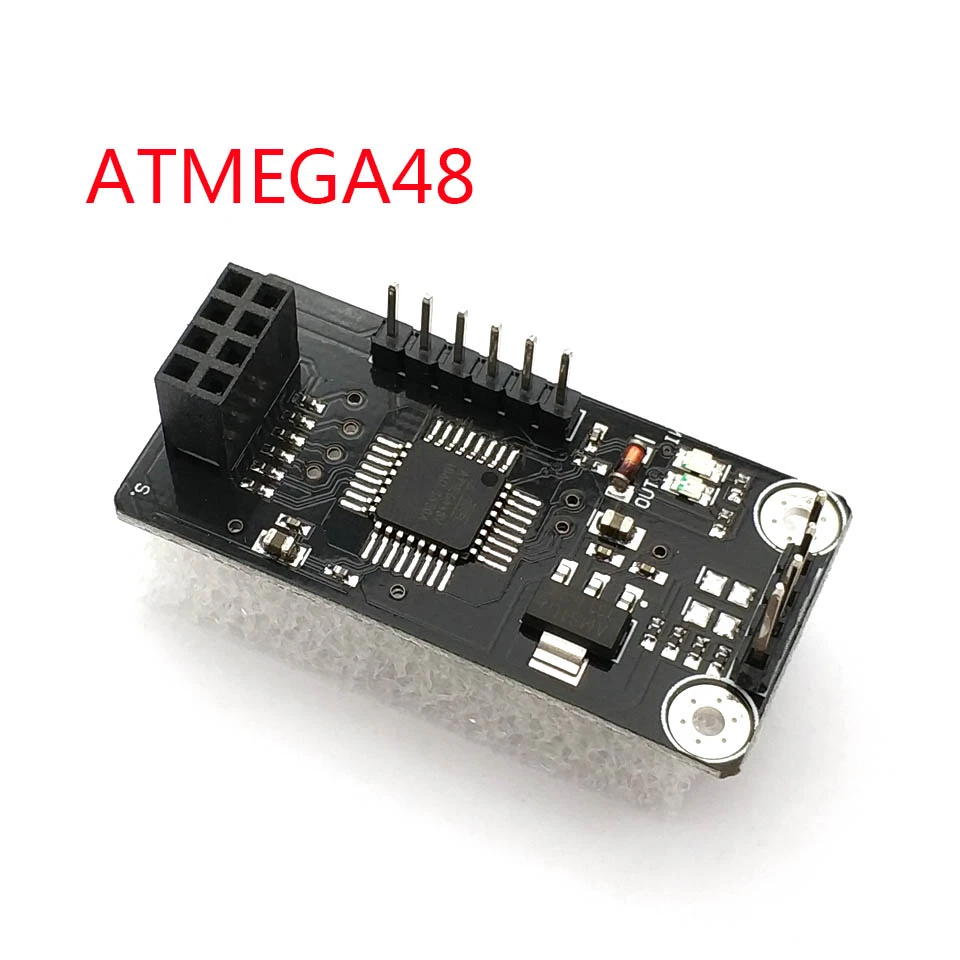ATMEGA48 + NRF24L01 беспроводной защитный модуль SPI для интерфейса IIC I2C TWI|spi to i2c|spi i2cspi wireless
