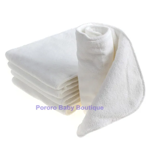 Бесплатная доставка 4 слойный подгузник из микрофибры для взрослых супер