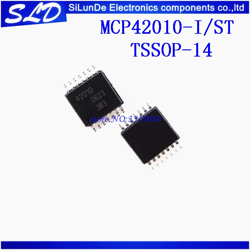 

Free Shipping 10pcs/lot MCP42010-I/ST MCP42010-I 42010 TSSOP-14 new and original In Stock