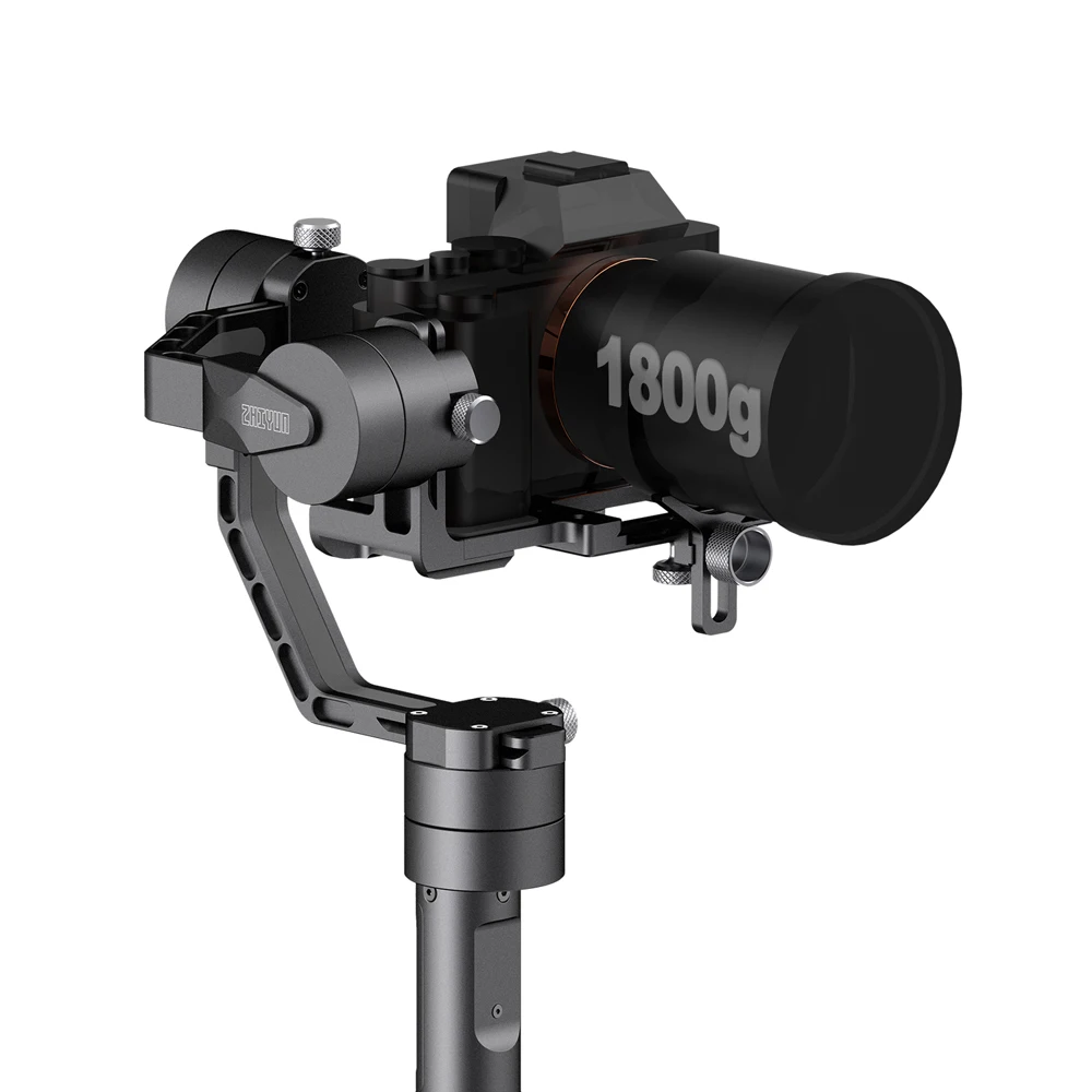 ZHIYUN оригинальный кран V2 3 й осевой стабилизатор 360 панорамный 1800 г Полезная