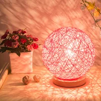 modern led luminaria nuvem wedding deco bed room decoration gaming lights feather bedside table bright table lamp pc table lamp