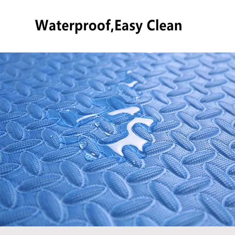 Thickened Floor Mat Leaf-pattern Multi-color Mattress Kids Carpet Foam Puzzle Living Room Bedroom Children Climbing | Дом и сад