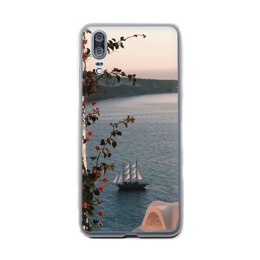 Desxz Case For P Smart P30 P8 P9 P20 P10 Pro Lite Plus MINI Hard Cover Beautiful Sunset | Мобильные телефоны и аксессуары