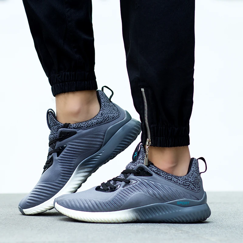 Высокое качество открытый мужчины обувь Весна осень дышащие спортивная