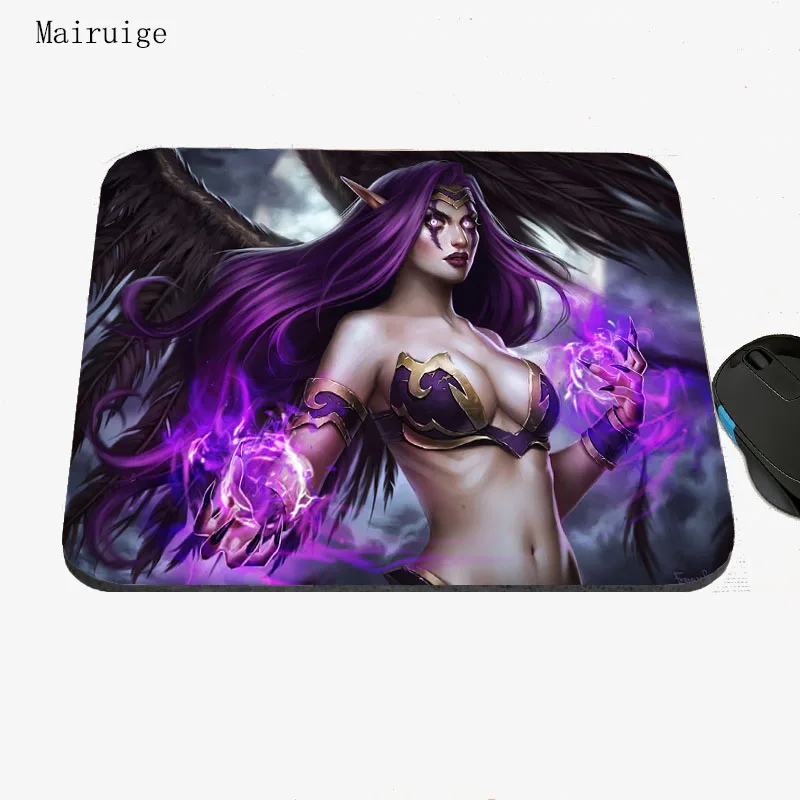 Mairuige Hot Sale League of Legends Sexy Girls Mousepads Computer Gaming Mouse Pad Laptop Mice Play Mat 18*22cm/ 25*29cm | Компьютеры и