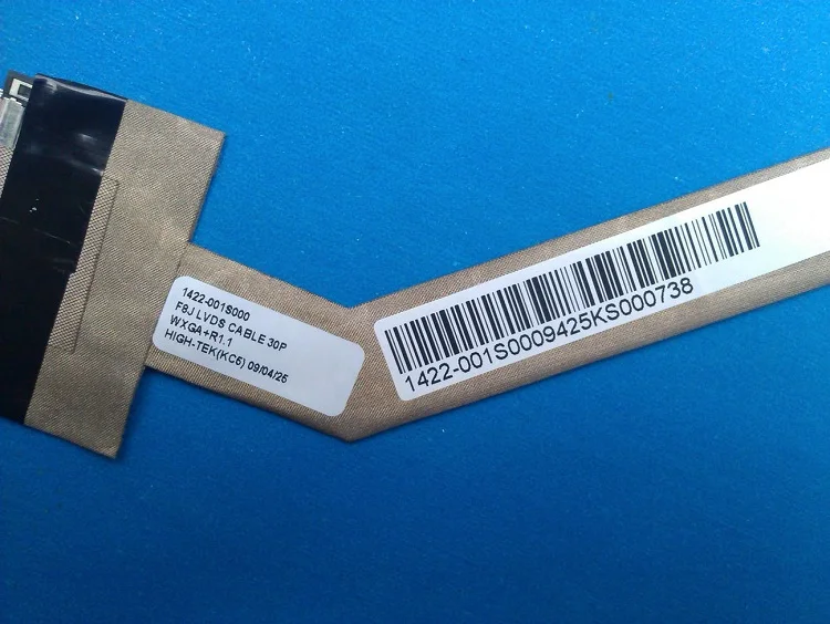 Новый гибкий ЖК-кабель для ноутбука ASUS F8TR F8SA F8SV F8VA F8V F8CQ F8DC X51RL P/n:1422-001S000 |