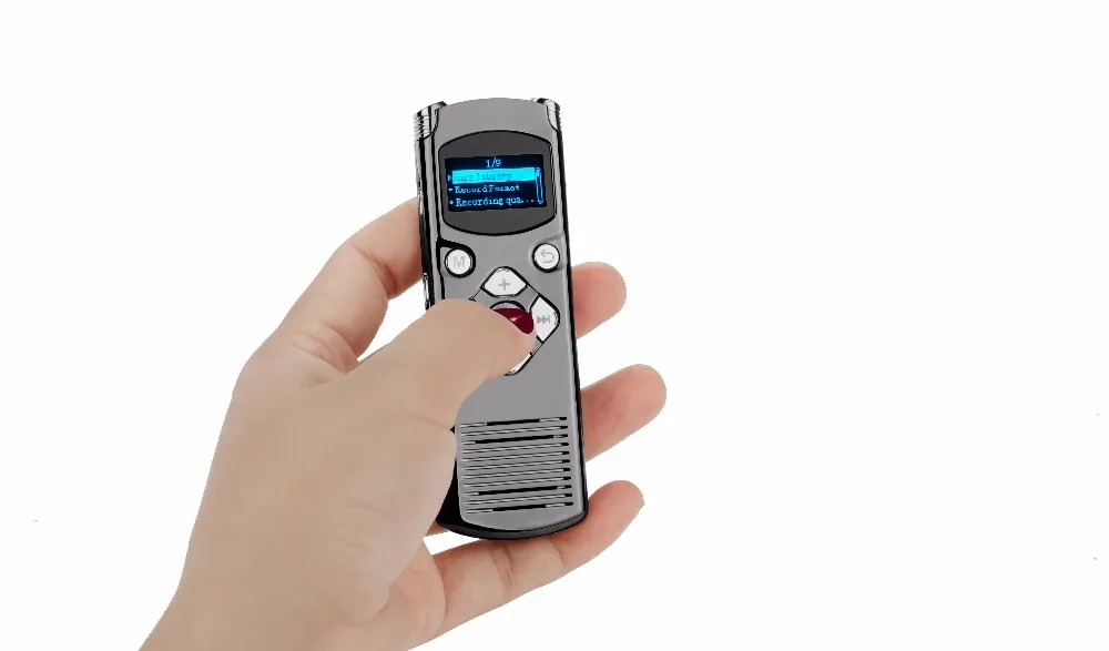 Цифровой диктофон на большие расстояния с HD стерео шумозапись HNSAT стандартная