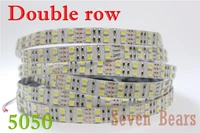 dc12v 120ledsm rgb led strip 5050 5mreel double row warm whitewhitergb led tape light non waterproof