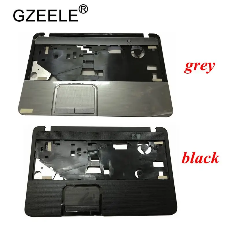 Новая верхняя крышка ноутбука GZEELE для Toshiba Satellite C850 C855|Сумки и чехлы ноутбуков| |