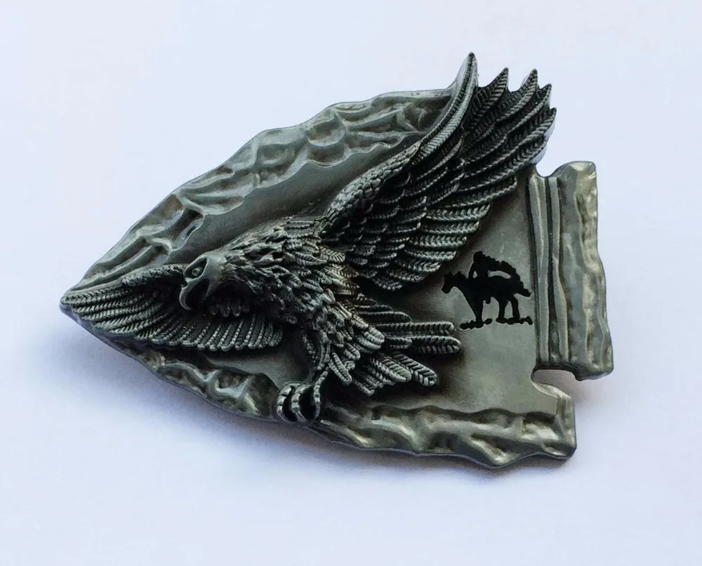 Ремень с пряжкой в стиле американского Запада | Дом и сад