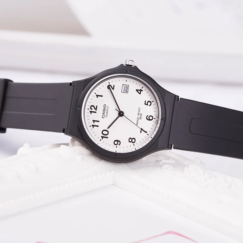 Часы Casio модные повседневные кварцевые мужские часы MW 59 7B|Кварцевые часы| |