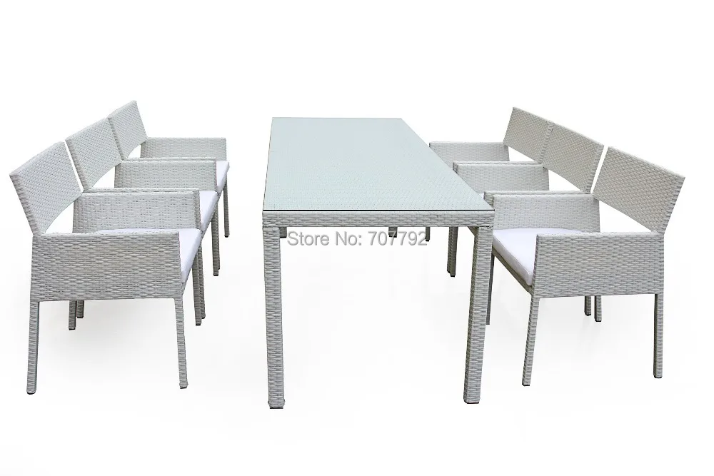 Искусственный ротанговый синтетический садовый стол и стулья|table table|garden chairs