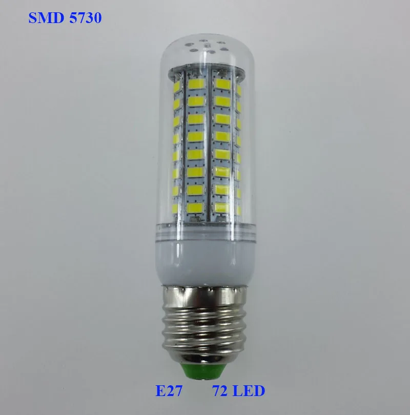 Светодиодная лампа SMD 5730 E27 220 В 24 светодиода 96 светодиодов|led lamp e27|led e27 220vlamp |