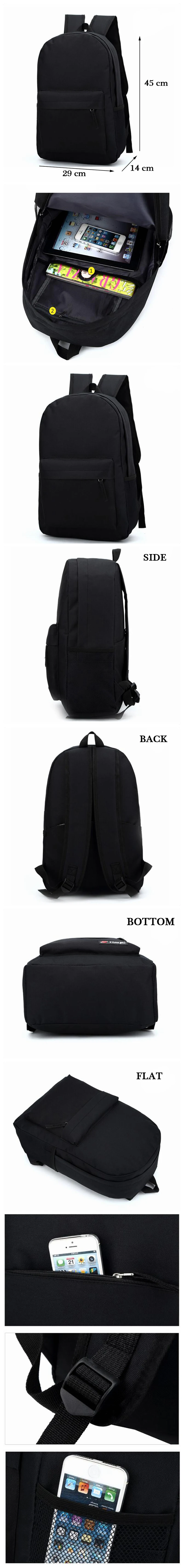 Dead By Daylight School Bags for Teenage Girls Boys Laptop Backpacks Casual Travel Bags Kids Bookbags Fashion Backpack Knapsack