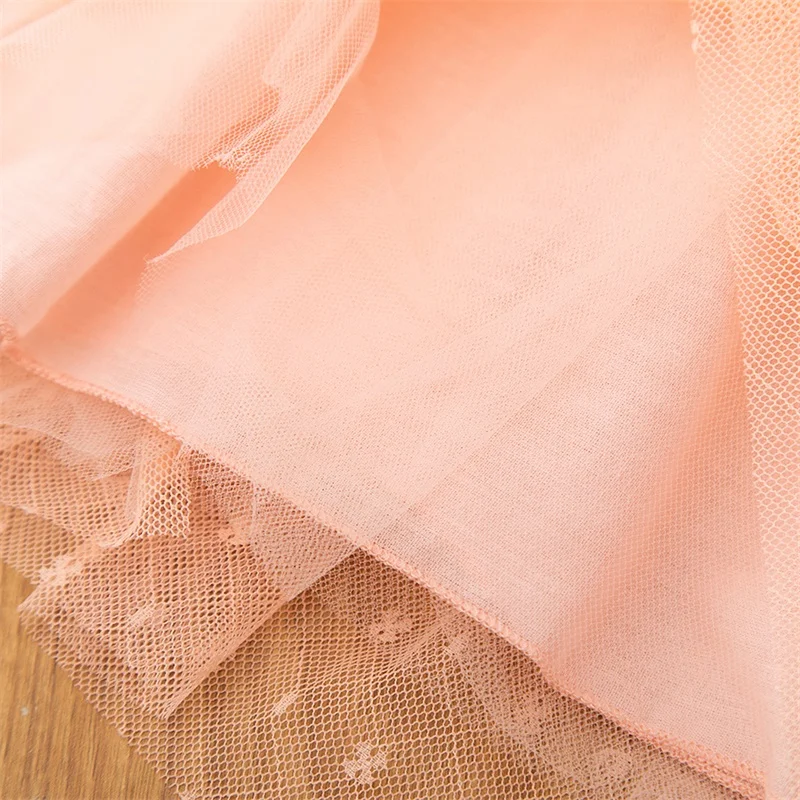 Детское летнее платье для девочек из хлопка Шнуровка с бантиком одежда детской