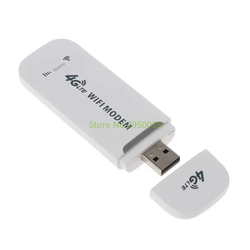 Сетевой USB модем 4G LTE с точкой доступа Wi Fi SIM картой беспроводной мини роутер для Win