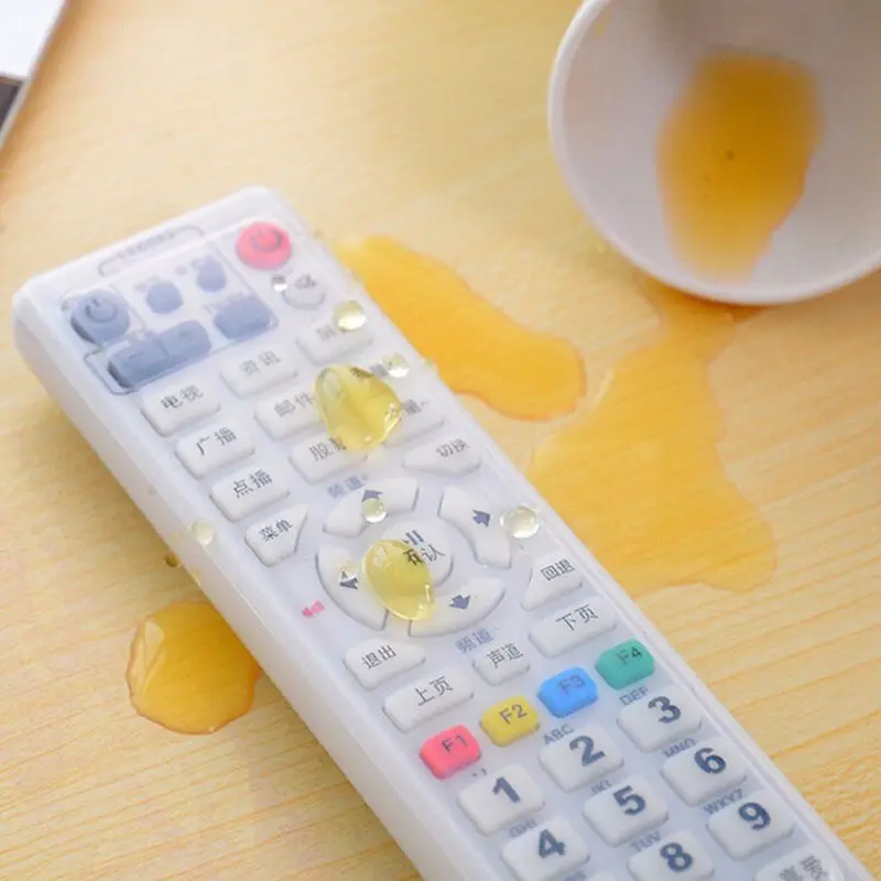 FHEAL сумки для хранения ТВ пульт дистанционного управления Пылезащитный Чехол