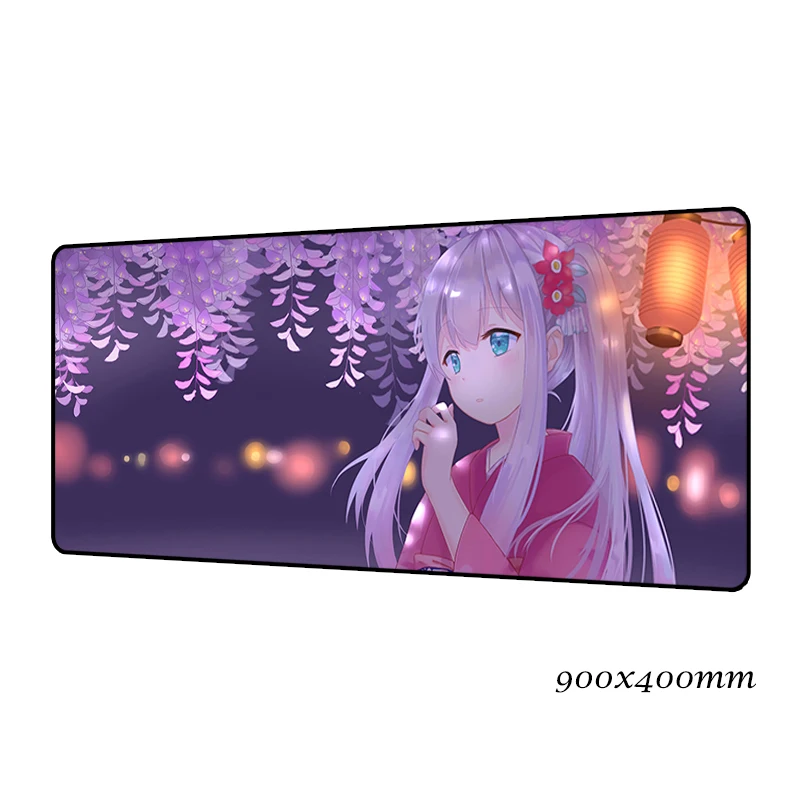 design 7 EroManga Sensei коврик для мыши locrkand 900x400x2 мм коврик для мыши игровой коврик для мыши геймер аниме высококачественный коврик для мыши s Клавиатура ПК коврик - Цвет: design 7