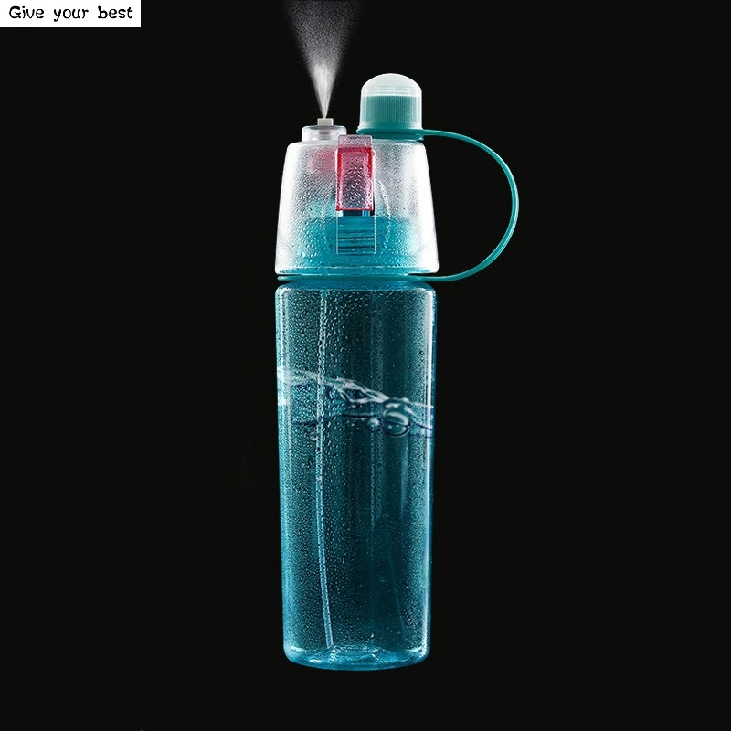 Креативные пластиковые стеклянные бутылки для питья улицы велосипеда спорта