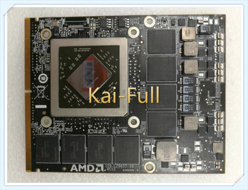 HD 6970M HD6970 hd6970m 2 ГБ 2G VGA Видеокарта для Apple iMac 27 &quotmid 2011 Radeon A1312 661 5969 109 C29657