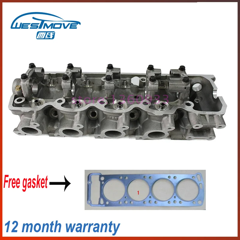 Головка цилиндра MD086520 MD311828 910075 910 075 для Mitsubishi 2555cc 2.6L 8v 83-89 двигатель: 4G54 G54B |