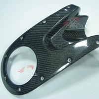 motorcycle carbon fiber twill tank pad cover tank center cover trim panel for ducati monster 696 795 796 1100 1100s