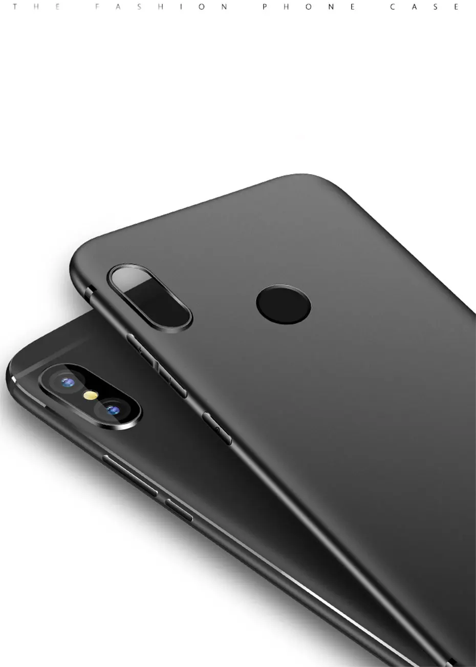 Чехол Mi A2 Lite для Xiaomi матовая задняя крышка из ТПУ чехол телефона A 2 глобальная