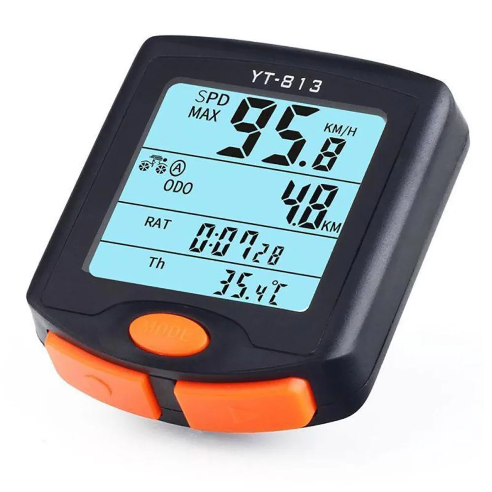 Waterproof Bicycle Computer Bike Speed Meter Digital Multifunction Sports Sensors MTB Road Speedometer | Спорт и развлечения